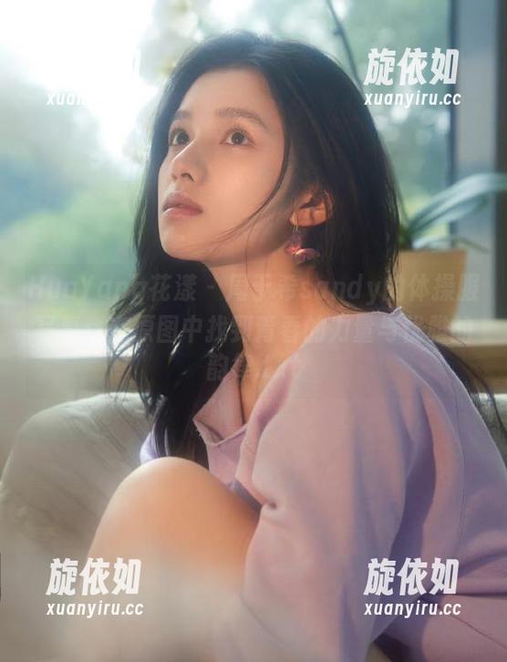 HuaYang花漾 - 周于希sandy的体操服写真：在原图中找到青春的力量与优雅的韵律.txt
