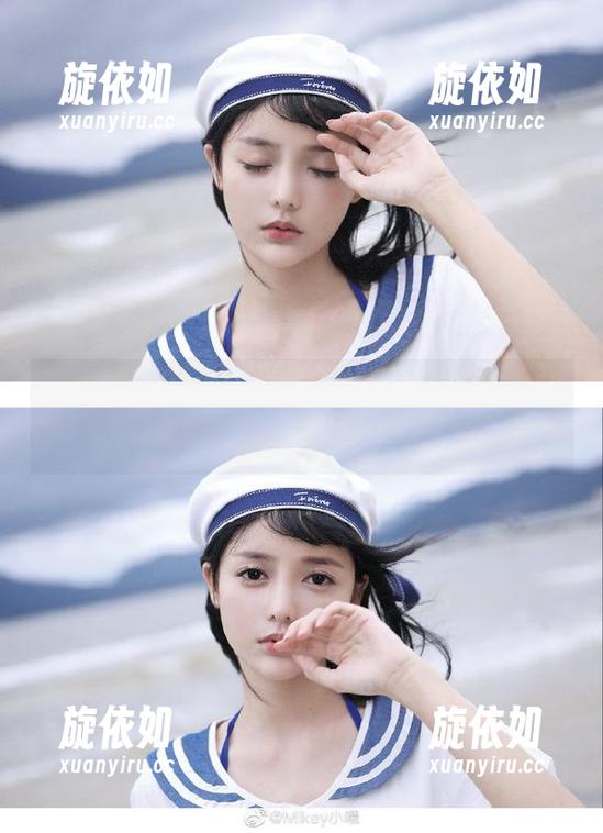 HuaYang花漾 - 王雨纯的薄透服饰旅拍图集：大理美景的精彩合集.txt