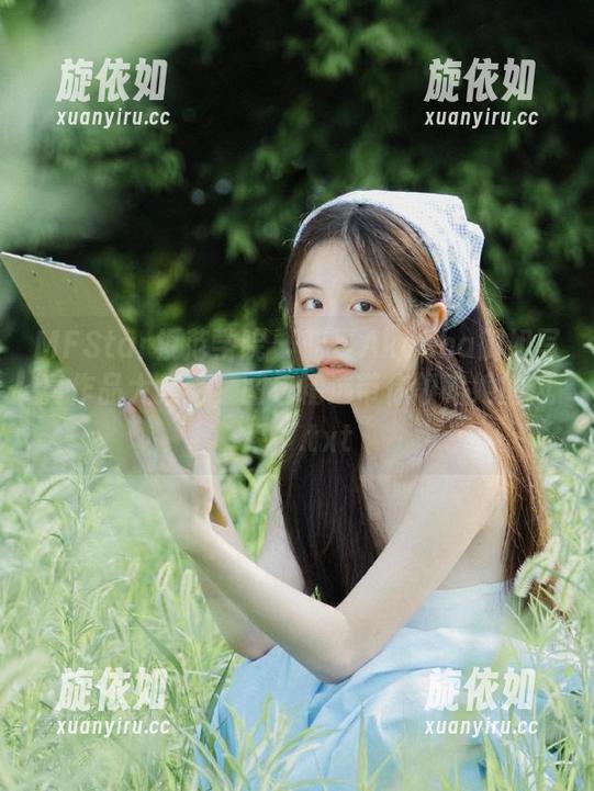 MFStar模范学院 - 蓝夏Akasha御姐写真作品大集结，图包精选带你领略她的风采！.txt