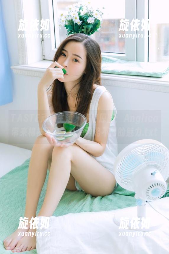TASTE顽味生活 - 高清原图：Anglica带来棉袜写真，让你领略不同的魅力.txt