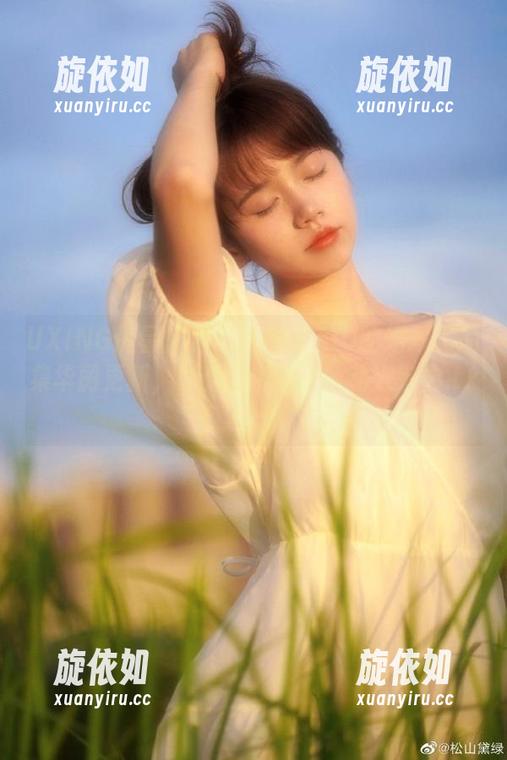 UXING优星馆 - 猫性少女AIO的婚纱作品集华丽更新，感受梦中仙子的动人魅力.txt