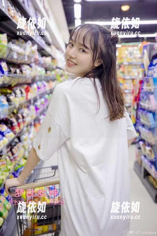 XIAOYU语画界 - 尽享林乐一的白色私房美图，仿佛进入一个梦幻般的艺术世界.txt