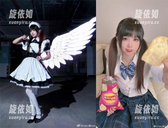 走进miko酱ww的世界，暖屋里的少女写真作品满溢生活的温情.txt