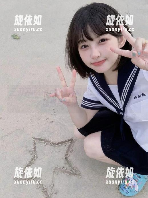 三刀刀miido的沙滩幻想：精选cos作品，让你尽享海边风情.txt