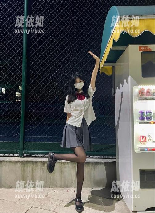 丝慕GIRL - “泡芙”带你领略校服写真魅力，精彩作品现已上传至网盘！.txt