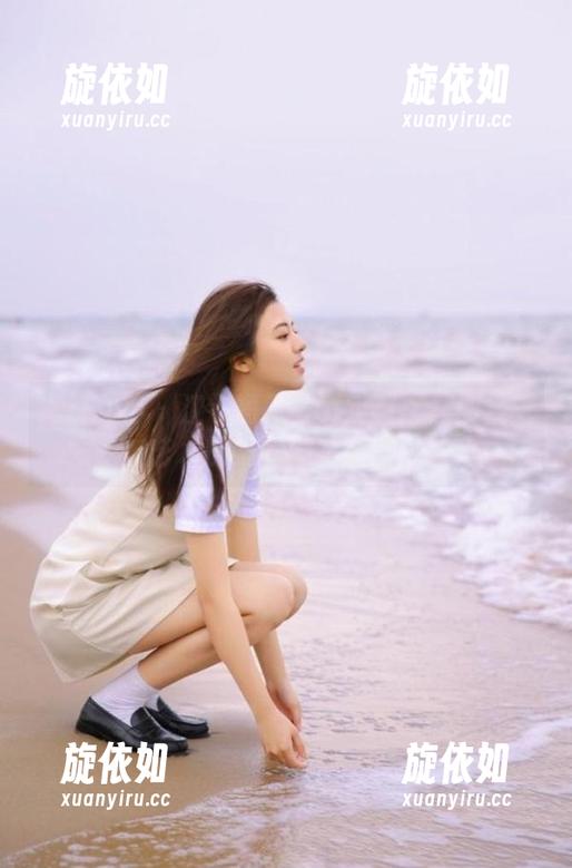 克拉女神 - 江琴短裙写真定制：一场视觉与艺术的绝美图集盛宴.txt