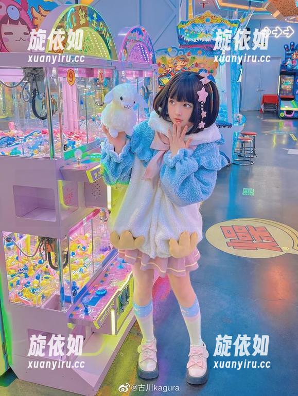 每一张都是艺术，古川kagura特别私服写真网盘下载通道开启！.txt