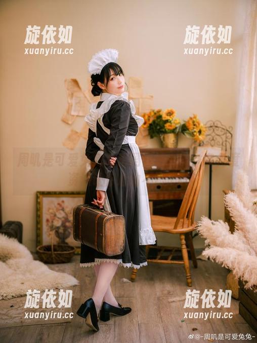 周叽是可爱兔兔私拍玛修情人节：多角度资源让你心动不已.txt