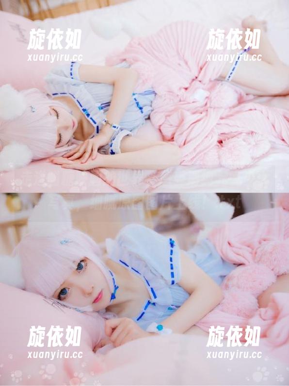 走进喵糖映画的世界，感受清纯元气少女写真，细腻原图图片上线！.txt
