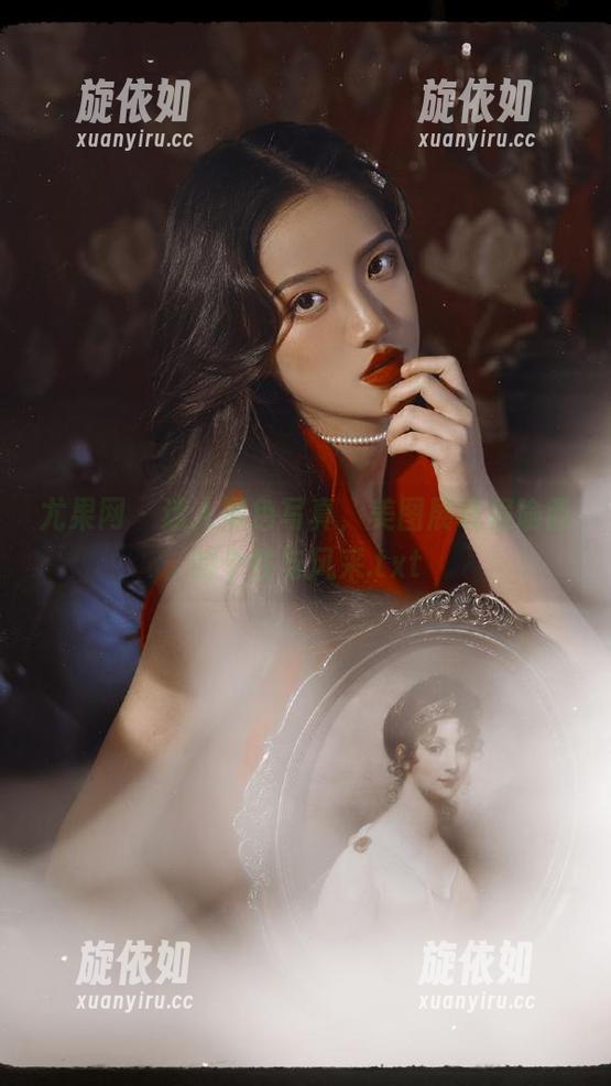 尤果网 - 迷人黑色写真，美图展现程瑜西的个性与风采.txt