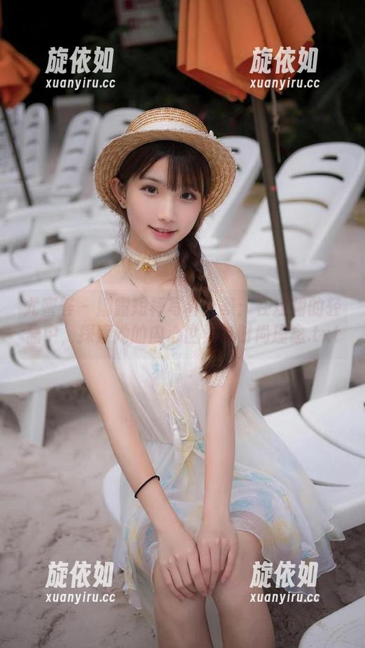 尤蜜荟 - 娜露短裙写真合集：在短裙的轻盈中，探索她的内心世界与时尚理念.txt