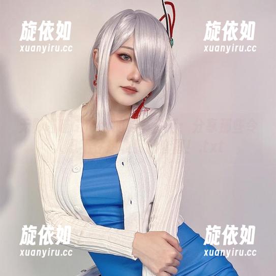 无影喵喵Ghost的秘书生活：分享那些令人忍不住想收藏的套图！.txt