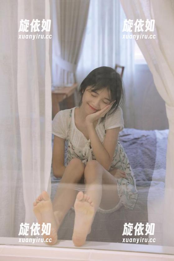果团网 - 爱丽莎LISA温柔如水：柔美风格的写真套图合集让人沉醉.txt