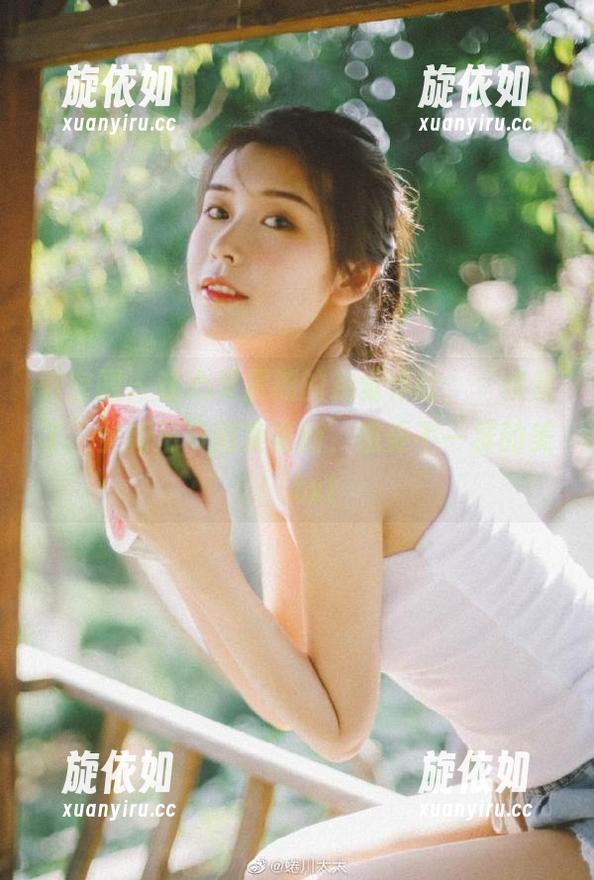 微密圈 - 让心灵震撼的视觉体验，“桃脱了”全新吊带图集更新，感受不一样的美！.txt