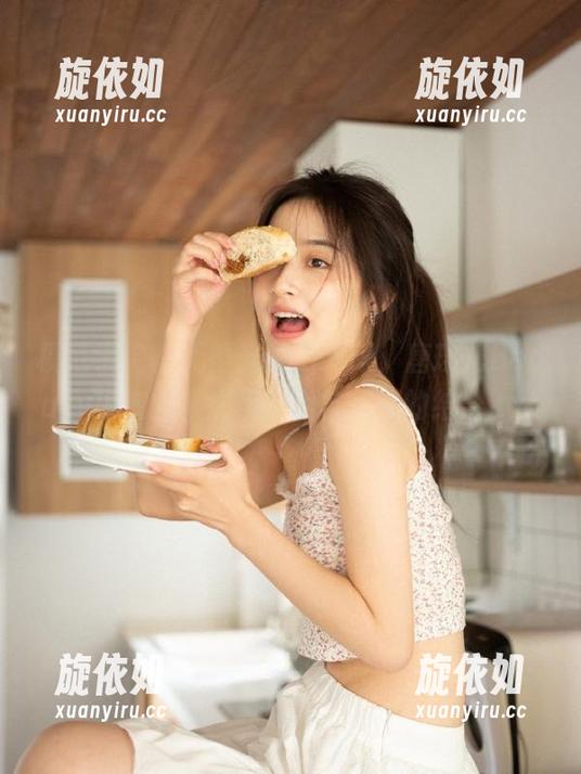 模范学院 - 无圣光魅力无限，唐琪儿Beauty内衣图集展现时尚与性感的结合.txt