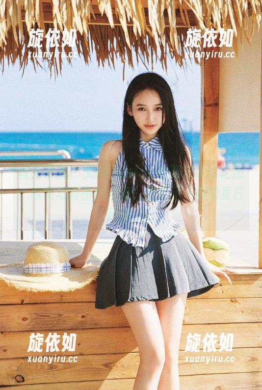 模范学院 - 艾莉Evelyn的夏日奇幻之旅：唯美写真图片合集，探索不一样的夏日风情.txt