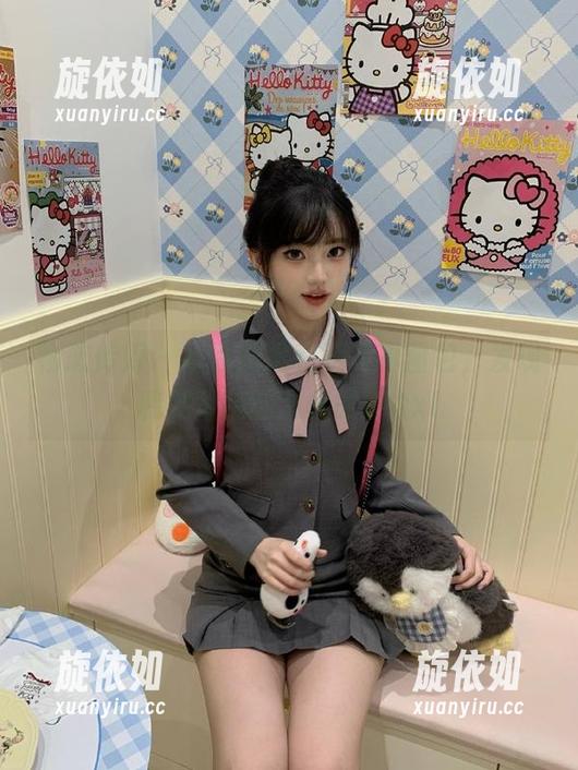 物恋传媒 - 高清岚岚和服写真图包，发现和服背后的文化故事.txt