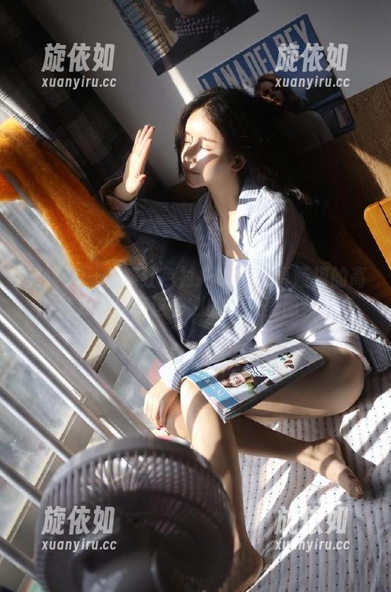 美媛馆 - 和服红色衬托Cris_卓娅祺的高清魅力，分享这一刻的无敌美丽！.txt