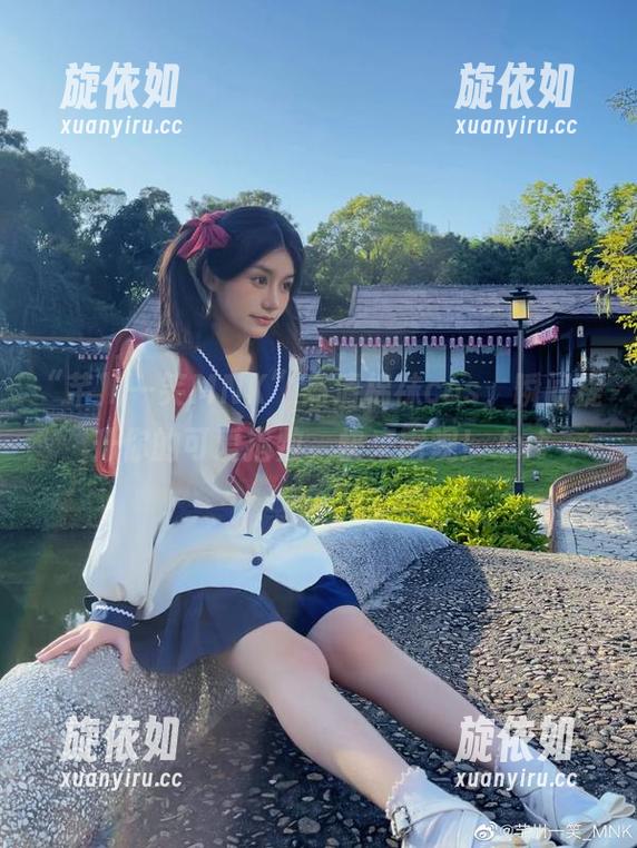 “芊川一笑MNK”高清棉袜cos，瞬间提升你的可爱指数，快来围观！.txt