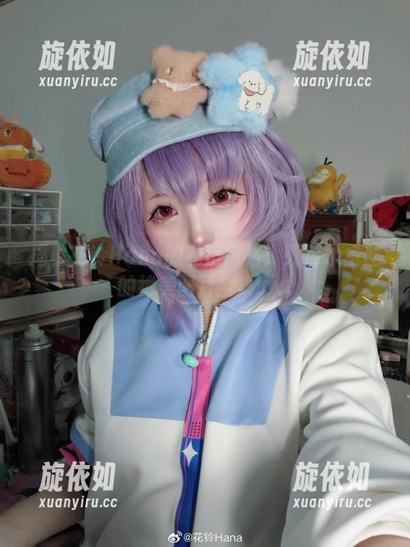 揭秘花铃Hana的私房风格：死库水主题的绝美图片全集.txt