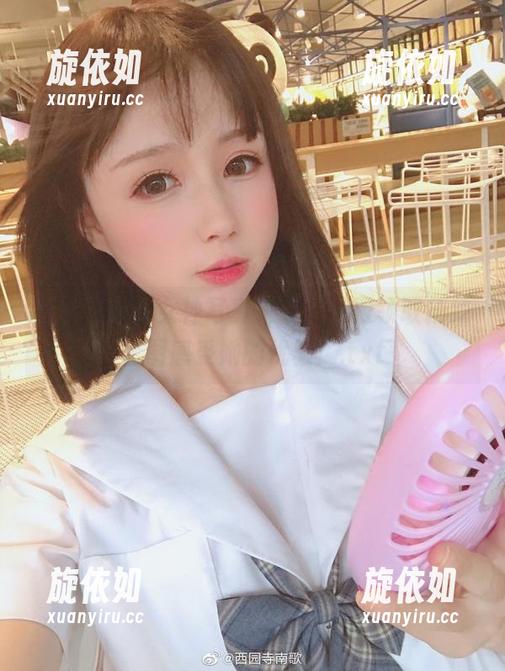 西园寺南歌女神写真来袭，免费领取精致套图感受她的优雅！.txt