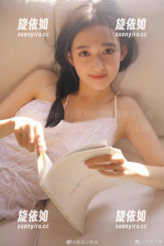 语画界 - Cherry绯月樱的青春舞台：校服写真合集全新更新，重温少女心.txt
