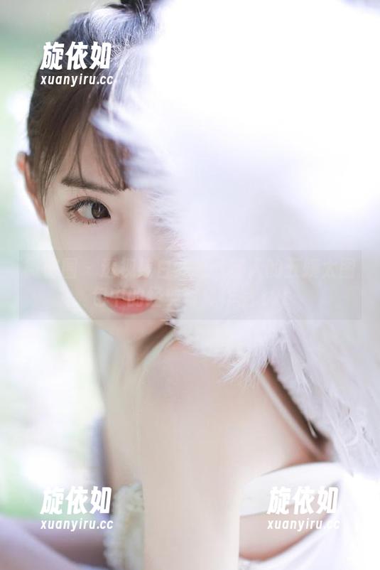 微密圈 - 透视纯白梦境：迷人的五姨太图包中的经典写真作品.txt