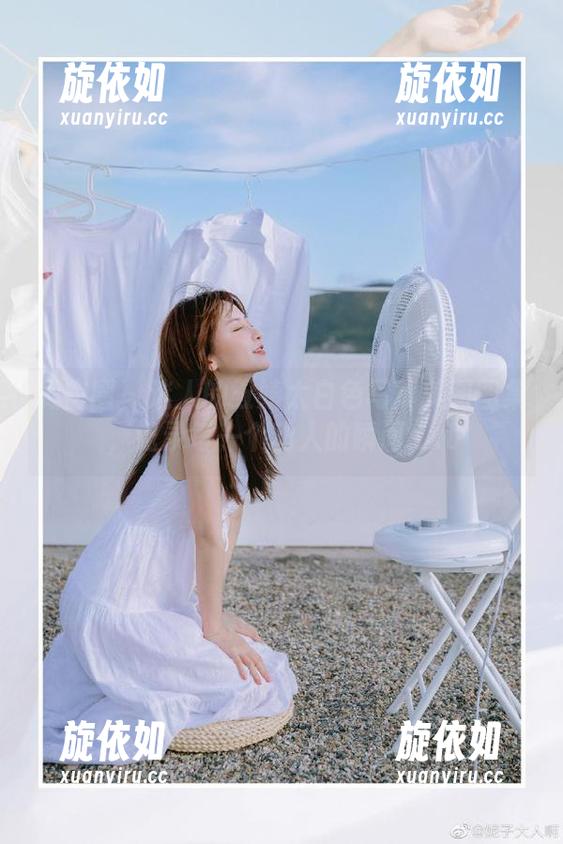 微密圈 - 迷人的五姨太白色写真美图图集，记录每一个动人的瞬间.txt