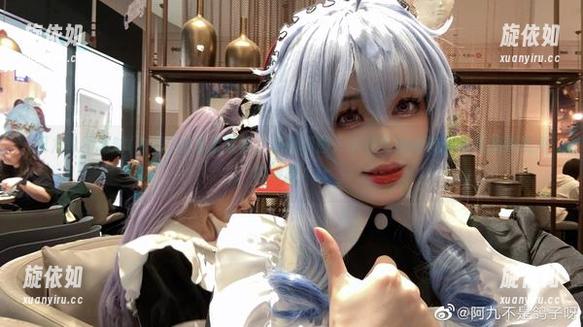 阿九从不咕咕(九言)的温柔写真：在高清图库中感受她细腻情感与独特视角的碰撞.txt