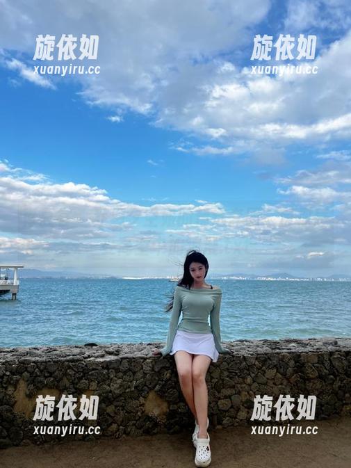 青豆客 - 乔恩夕空姐的精选套图，带你感受高空中的浪漫.txt