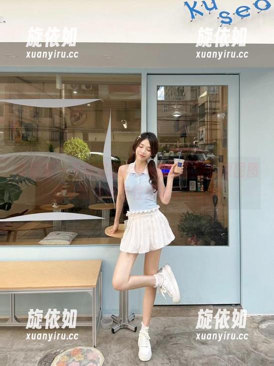 青豆客 - 王婉悠Queen的制服控：原图图册中的清纯与性感并存！.txt
