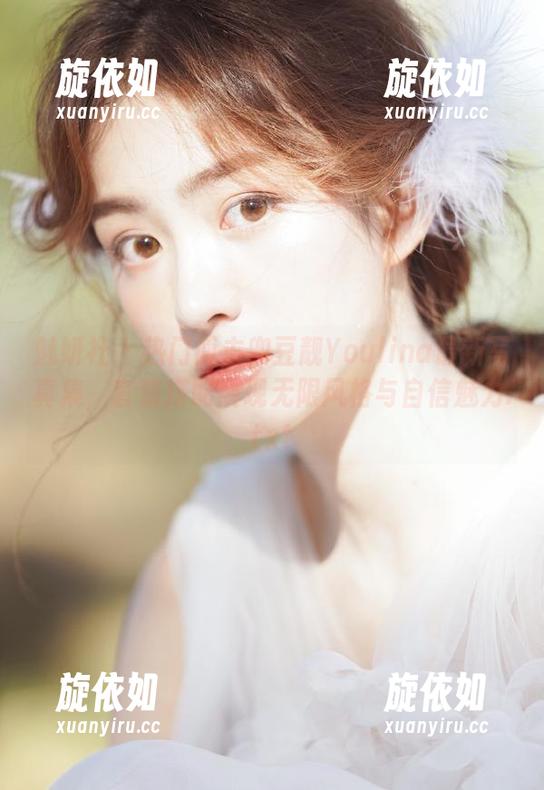 魅妍社 - 热门博主兜豆靓Youlina最新写真集，套装搭配展现无限风格与自信魅力.txt