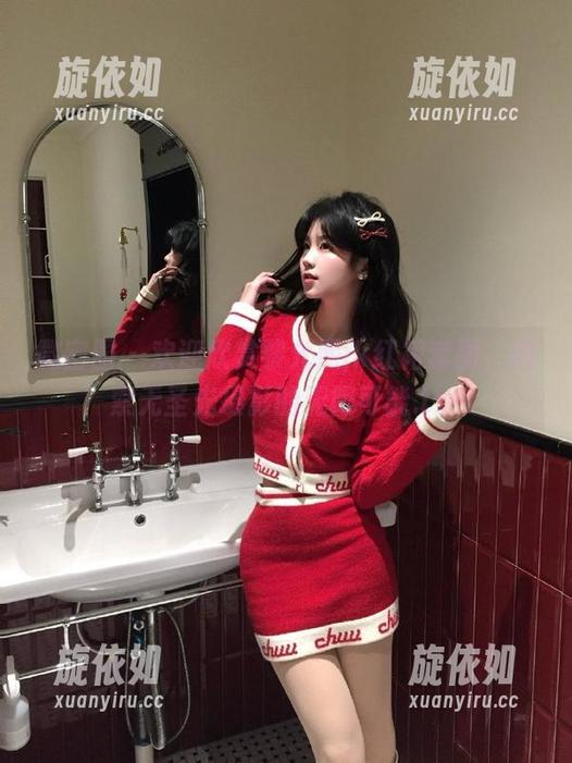 微密圈 - 欢迎欣赏黎允熙jk红裙套图，探索无圣光摄影的无限可能.txt